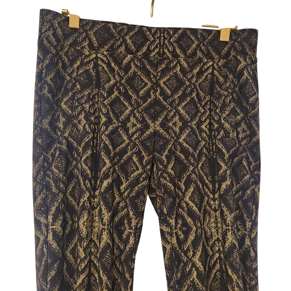 Norma Kamali green python print jogger set NWT - image 8